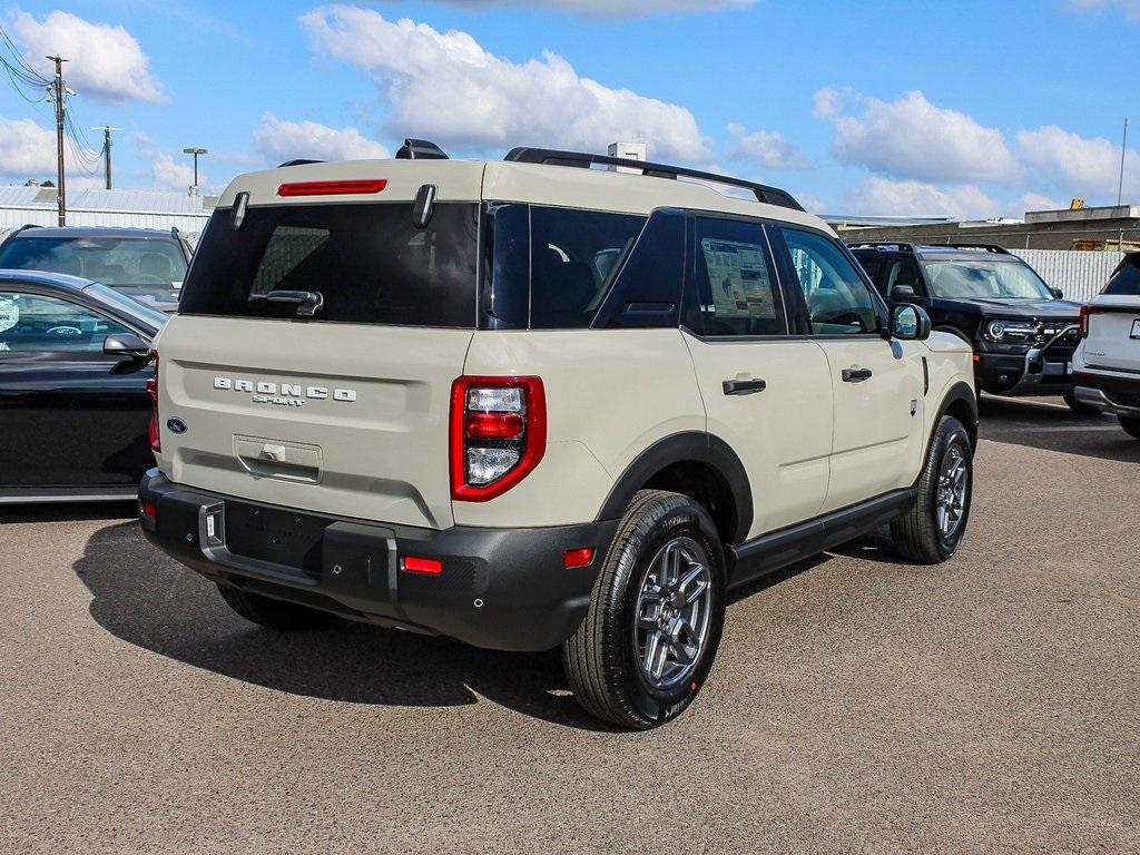 new 2025 Ford Bronco Sport car, priced at $31,354