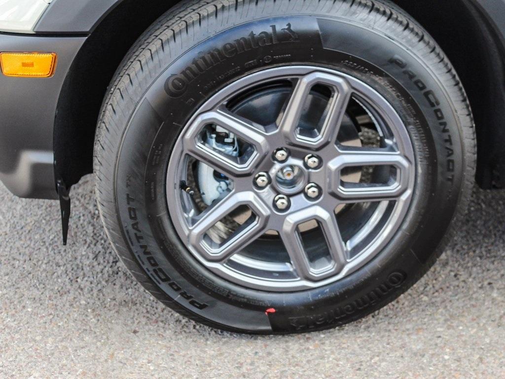 new 2025 Ford Bronco Sport car, priced at $31,354