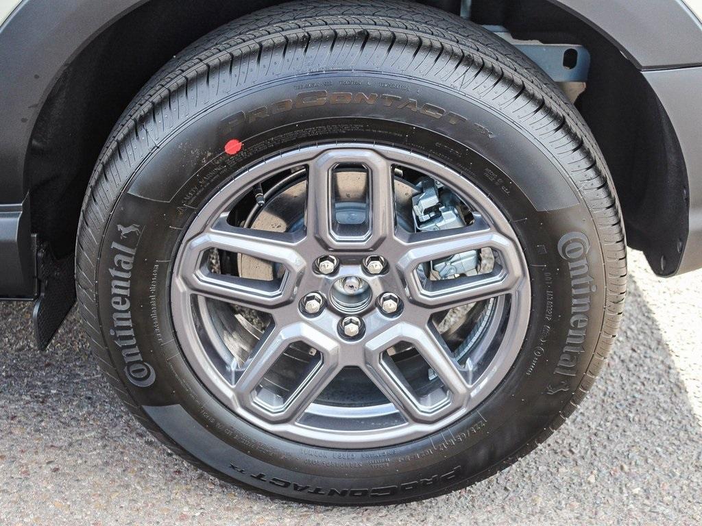 new 2025 Ford Bronco Sport car, priced at $31,354