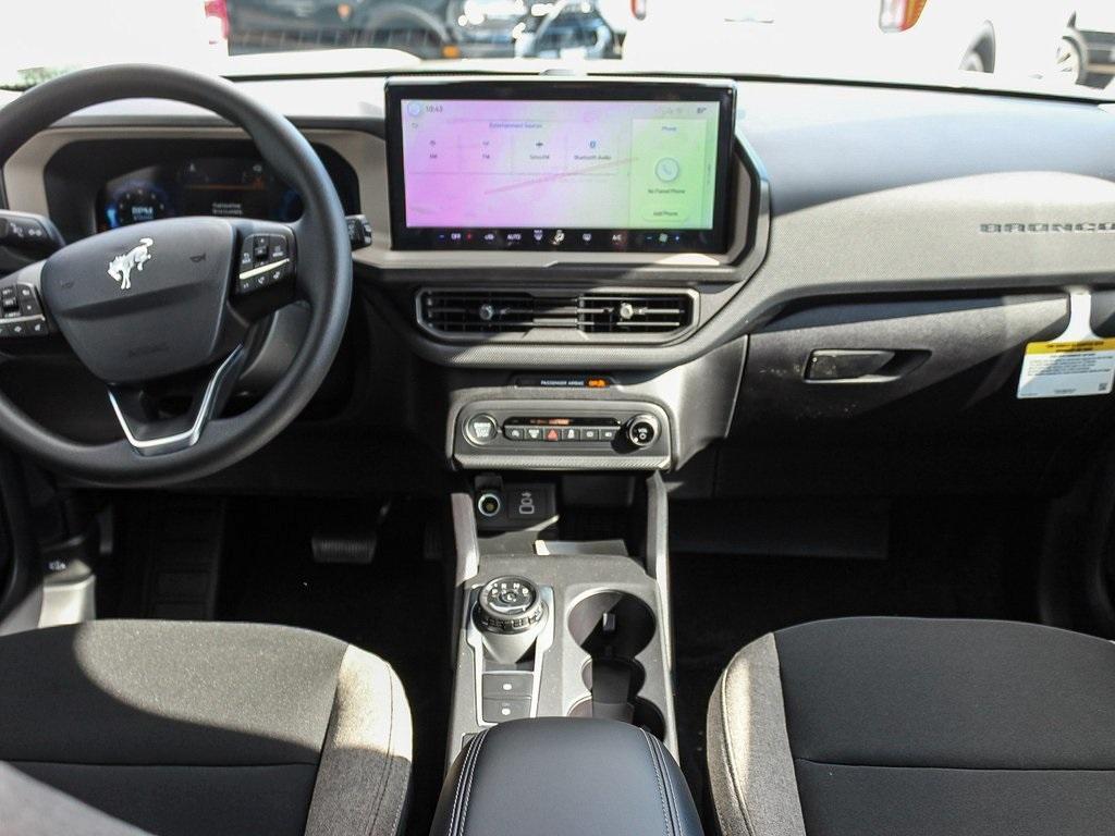 new 2025 Ford Bronco Sport car, priced at $31,354