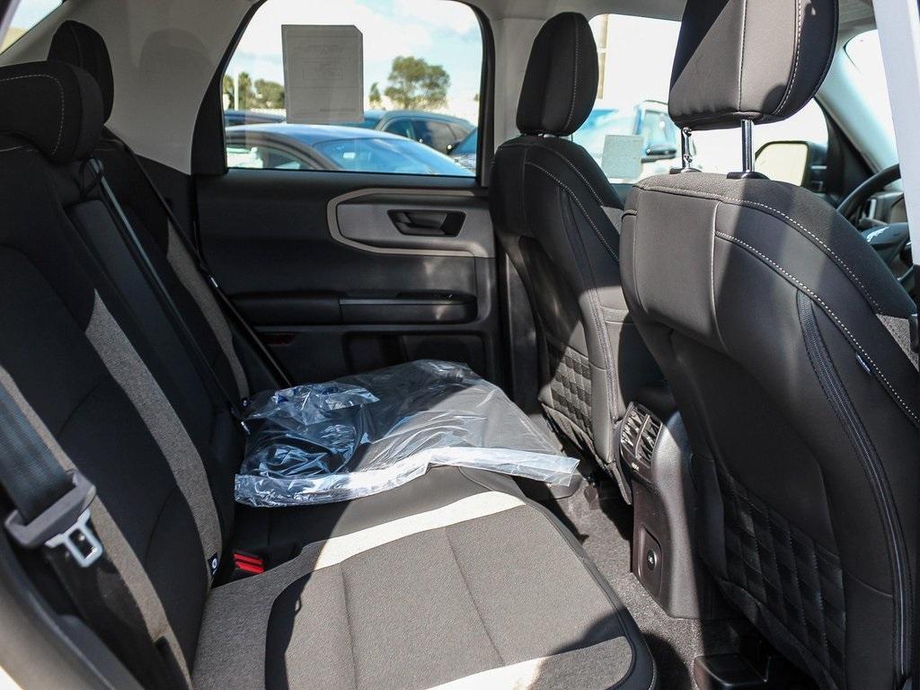 new 2025 Ford Bronco Sport car, priced at $31,354