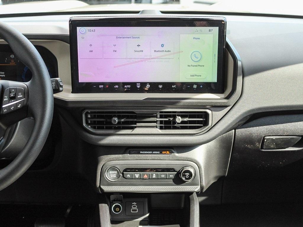 new 2025 Ford Bronco Sport car, priced at $31,354