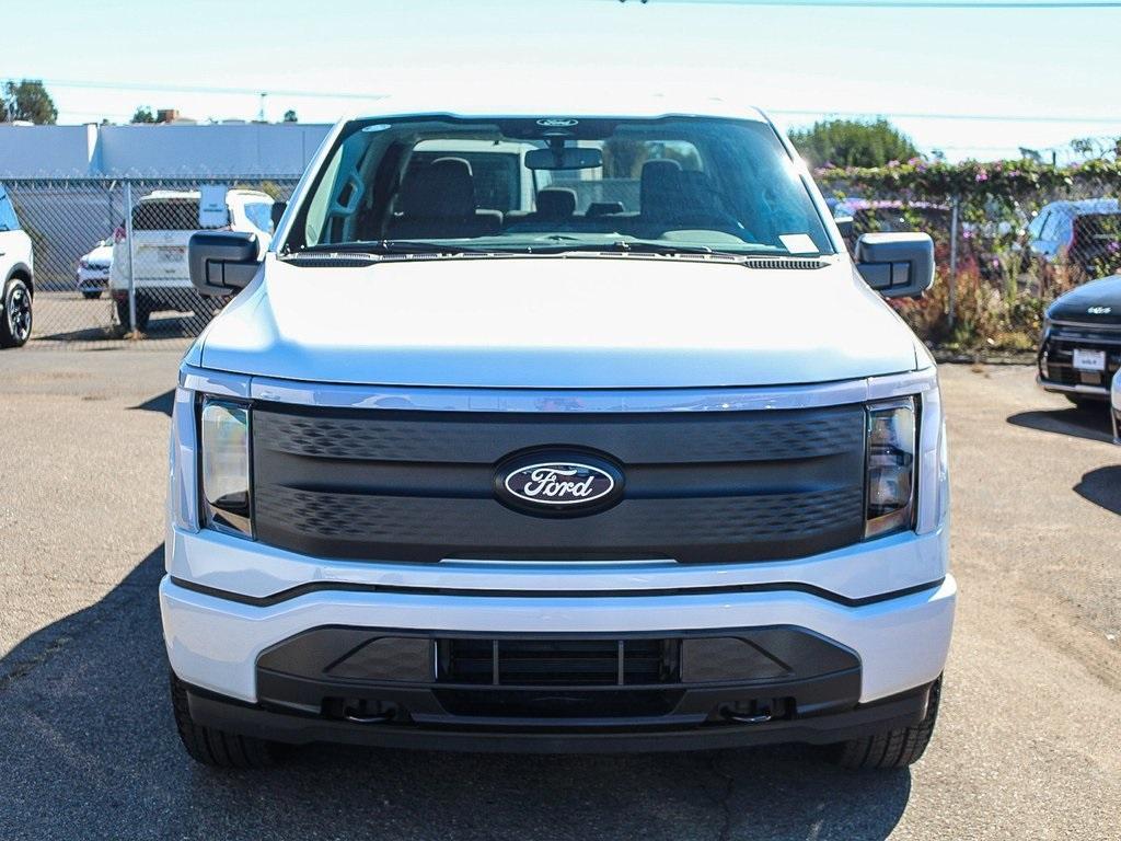 new 2025 Ford F-150 Lightning car, priced at $61,979