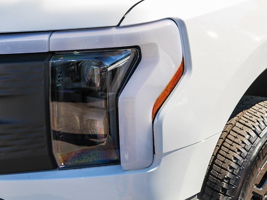 new 2025 Ford F-150 Lightning car, priced at $61,979
