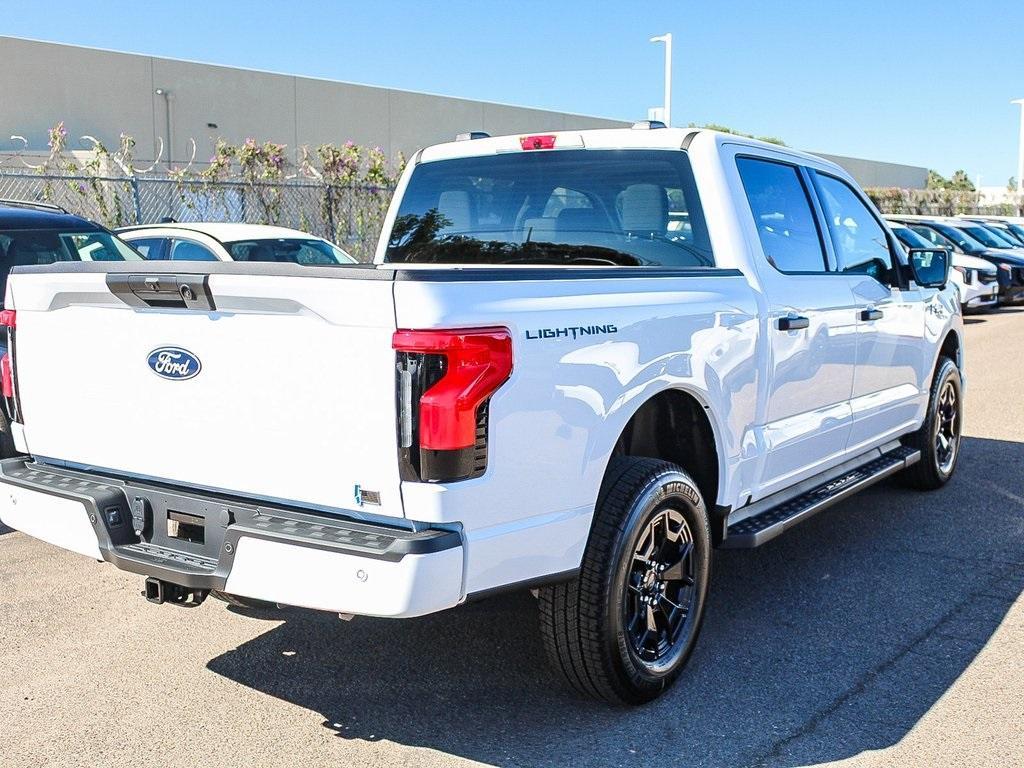 new 2025 Ford F-150 Lightning car, priced at $61,979