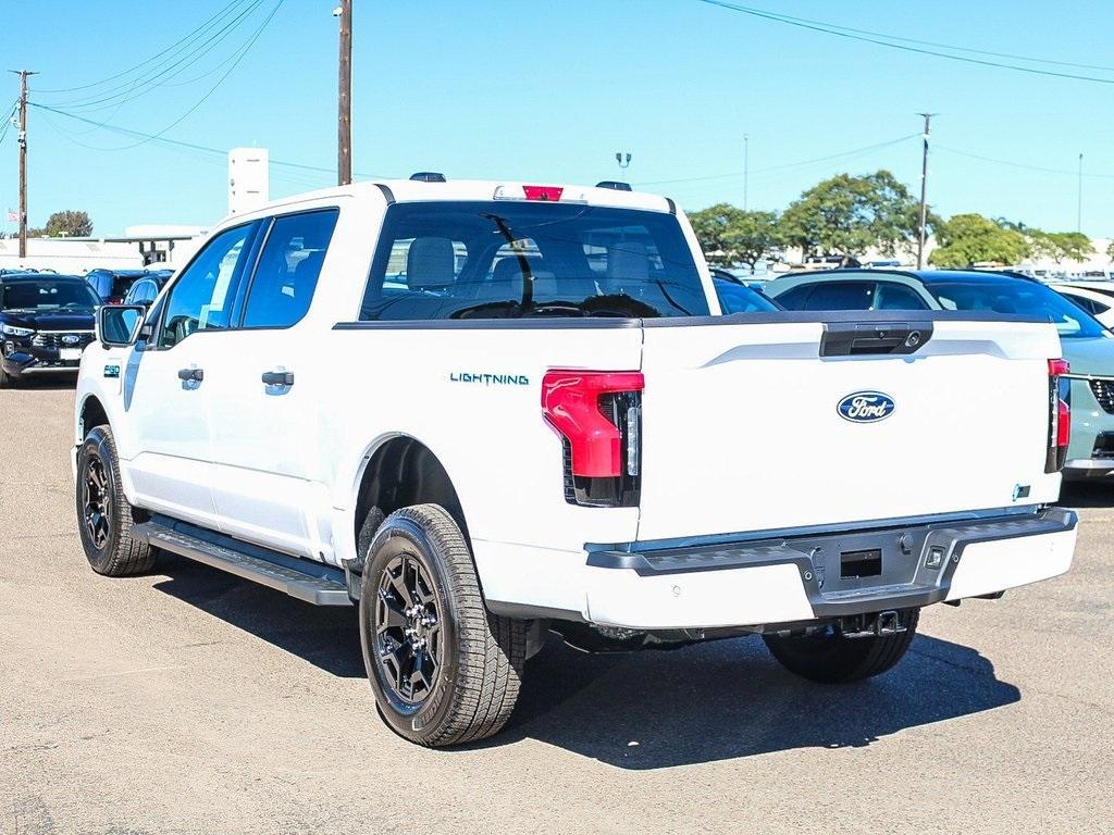 new 2025 Ford F-150 Lightning car, priced at $61,979