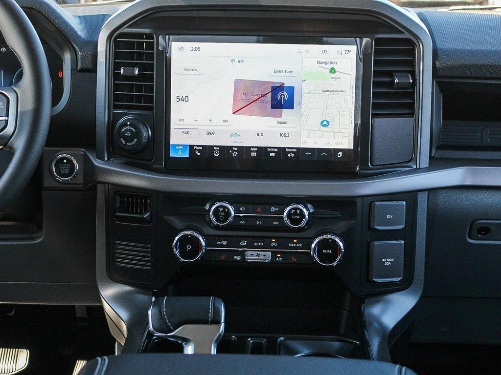 new 2025 Ford F-150 Lightning car, priced at $61,979