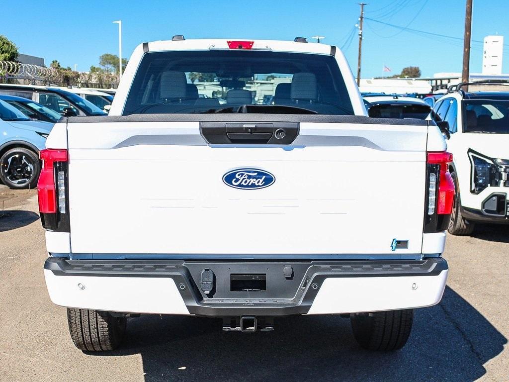 new 2025 Ford F-150 Lightning car, priced at $61,979