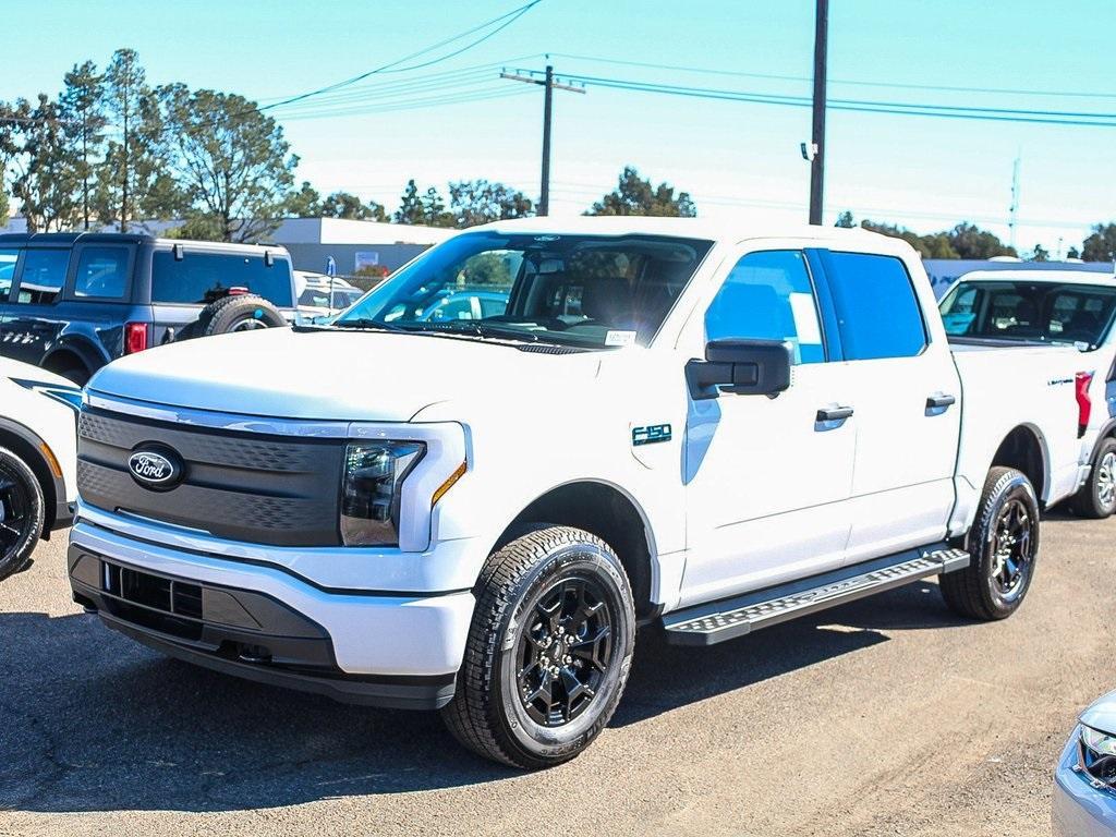 new 2025 Ford F-150 Lightning car, priced at $61,979