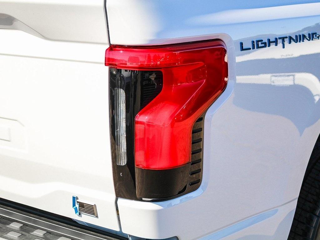 new 2025 Ford F-150 Lightning car, priced at $61,979