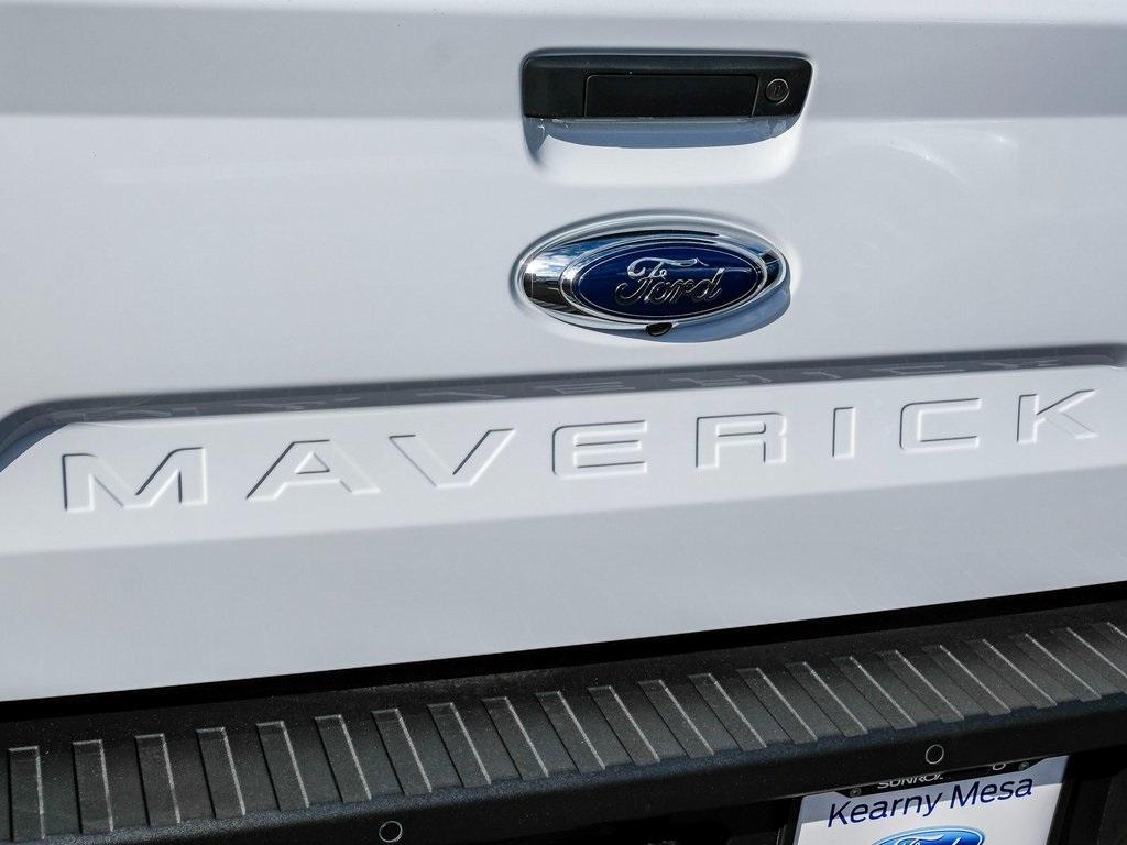 new 2024 Ford Maverick car, priced at $36,505