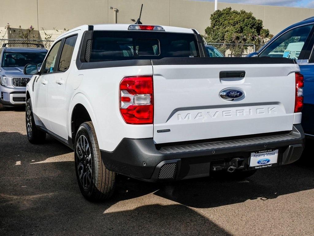 new 2024 Ford Maverick car, priced at $36,505