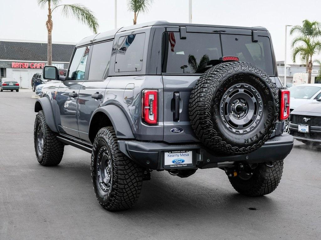 new 2024 Ford Bronco car, priced at $63,713