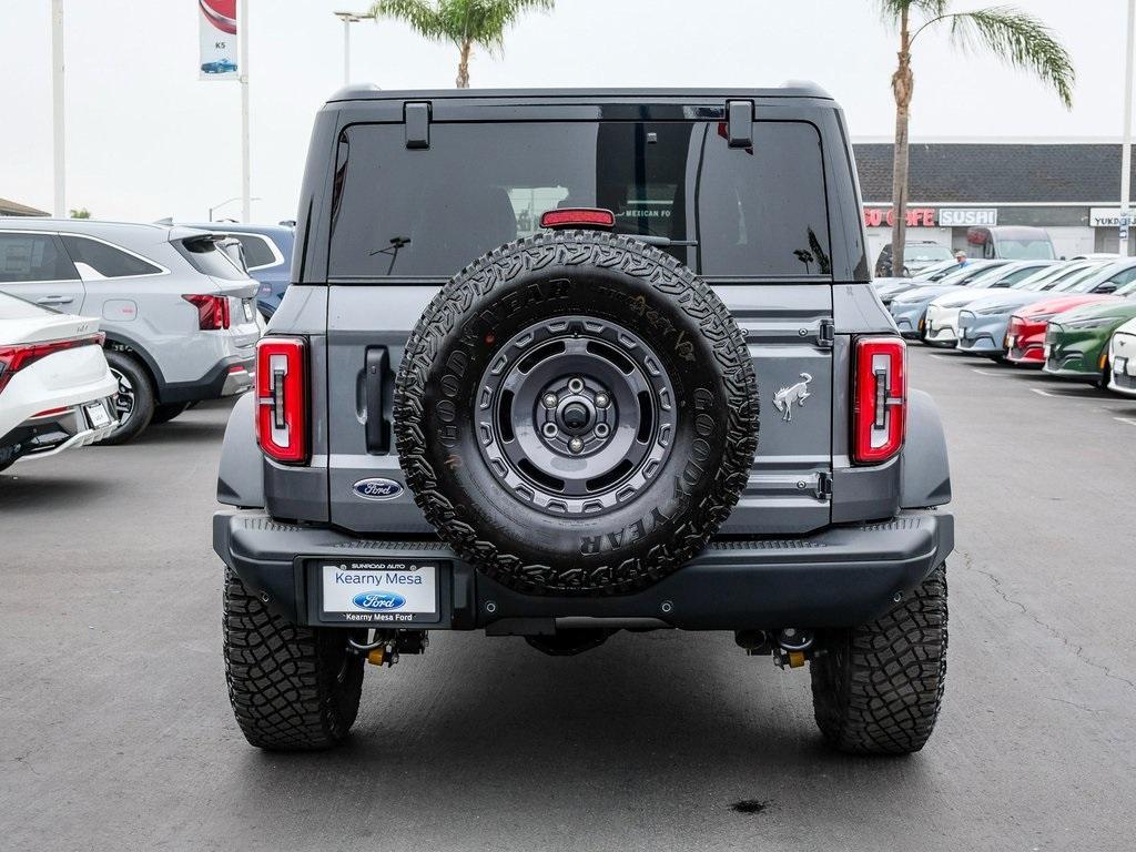 new 2024 Ford Bronco car, priced at $63,713