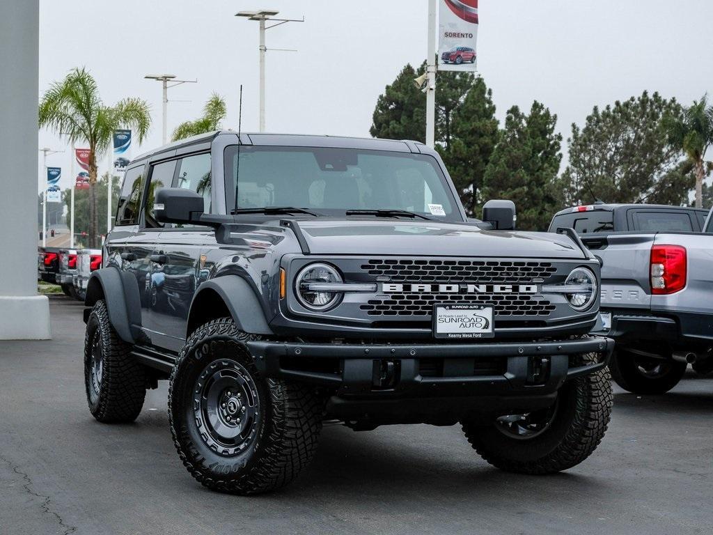 new 2024 Ford Bronco car, priced at $63,713