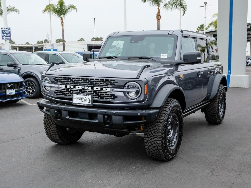 new 2024 Ford Bronco car, priced at $63,713