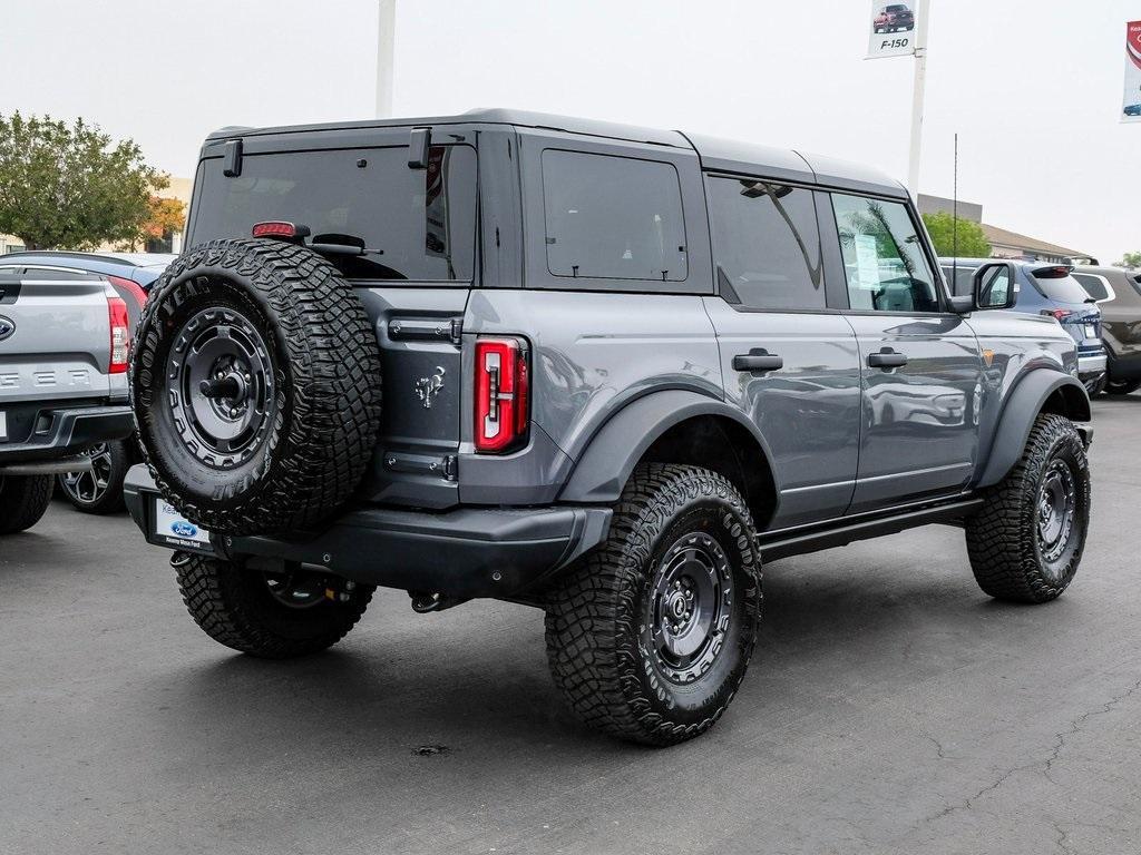 new 2024 Ford Bronco car, priced at $63,713