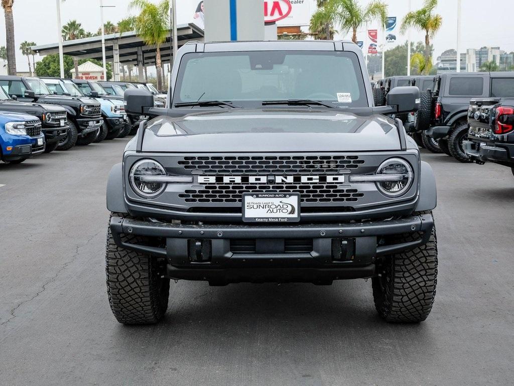 new 2024 Ford Bronco car, priced at $63,713