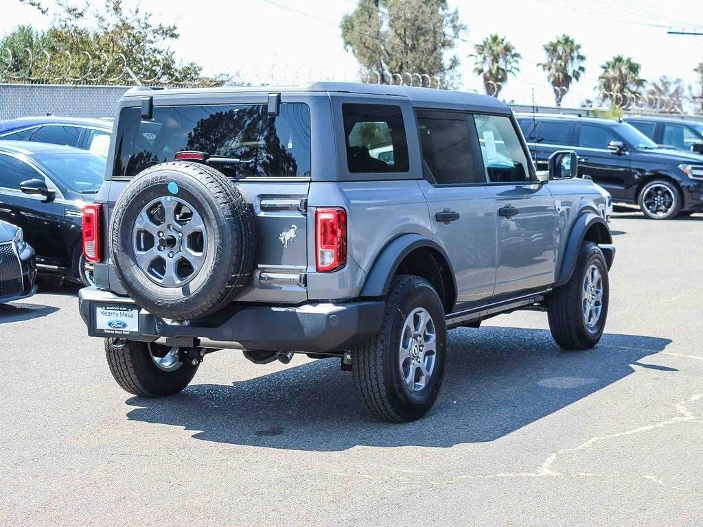 new 2025 Ford Bronco car, priced at $44,165