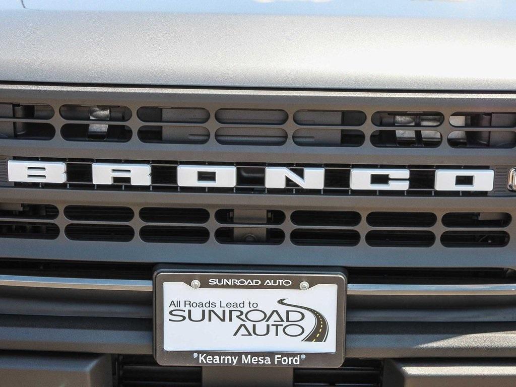 new 2025 Ford Bronco car, priced at $44,165