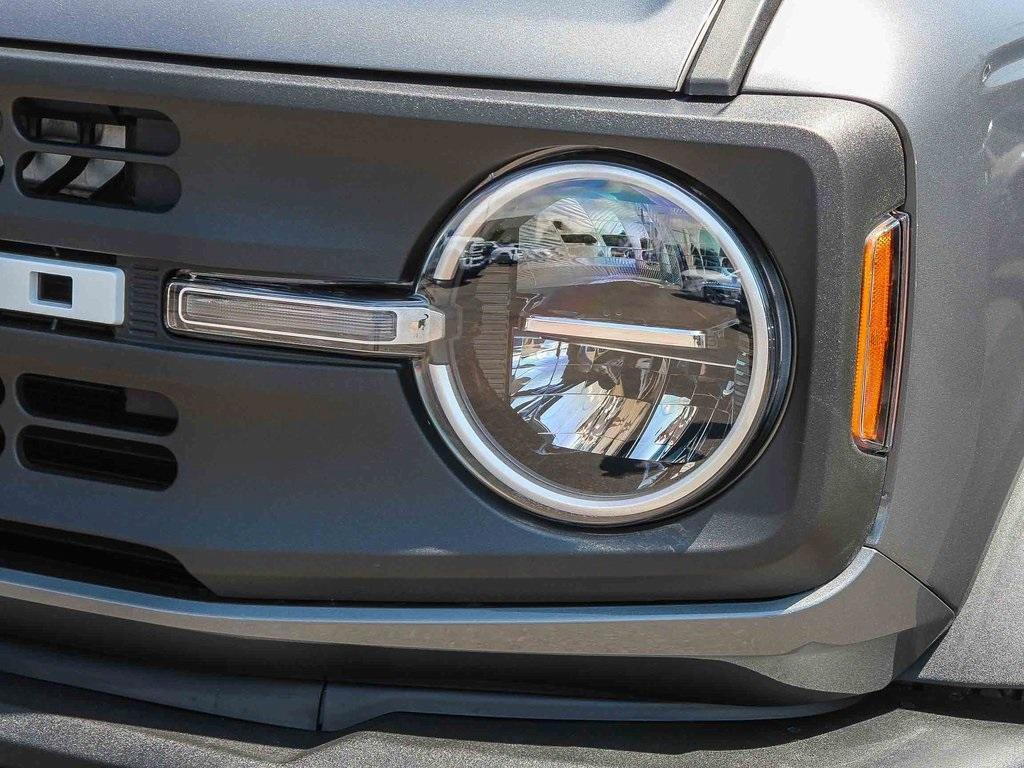 new 2025 Ford Bronco car, priced at $44,165