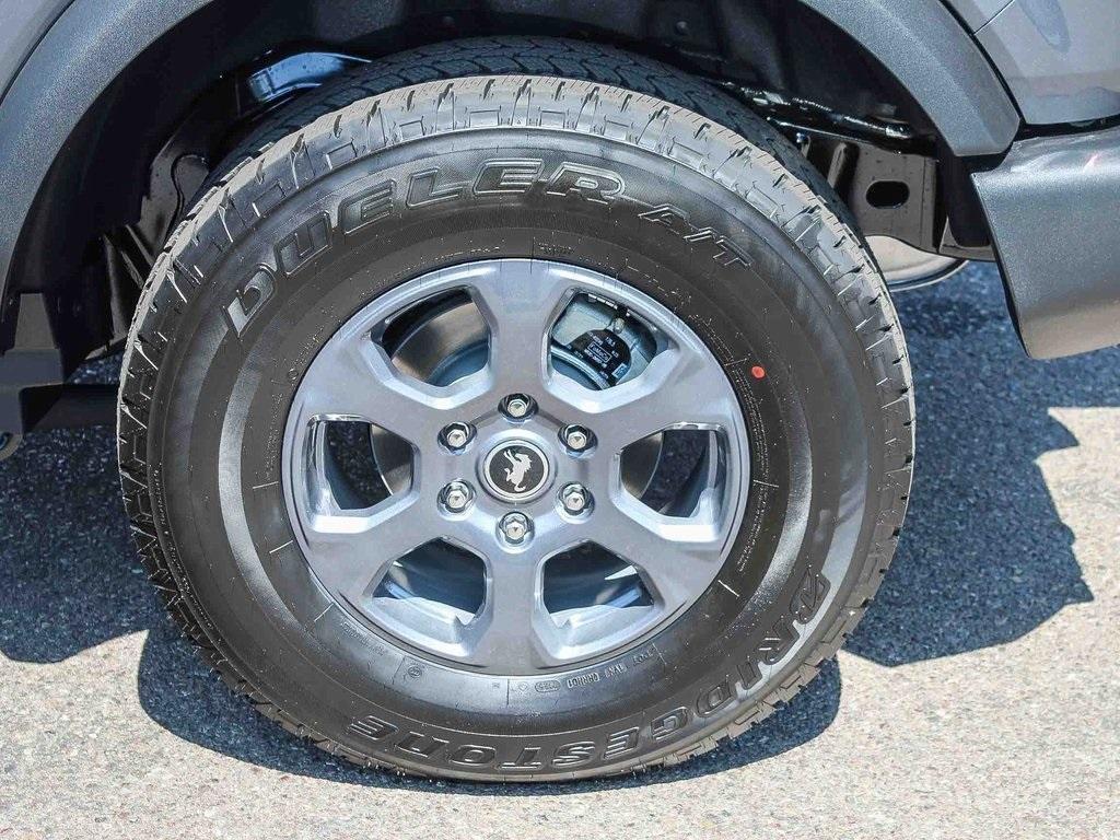 new 2025 Ford Bronco car, priced at $44,165