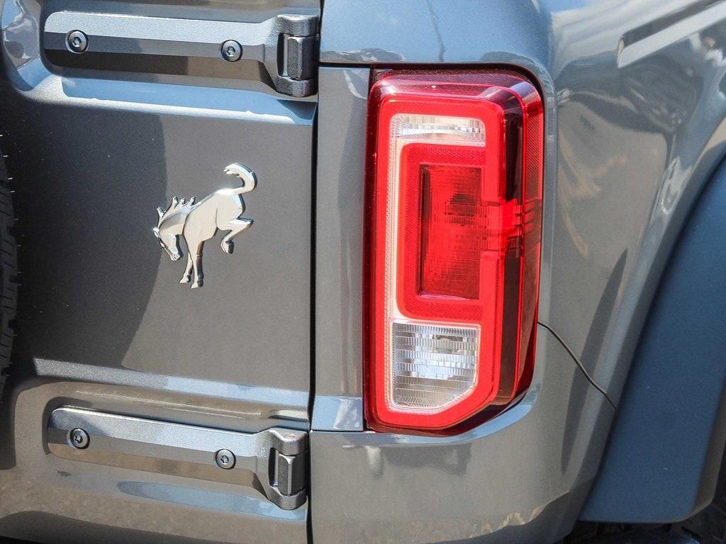 new 2025 Ford Bronco car, priced at $44,165