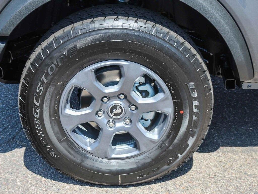 new 2025 Ford Bronco car, priced at $44,165