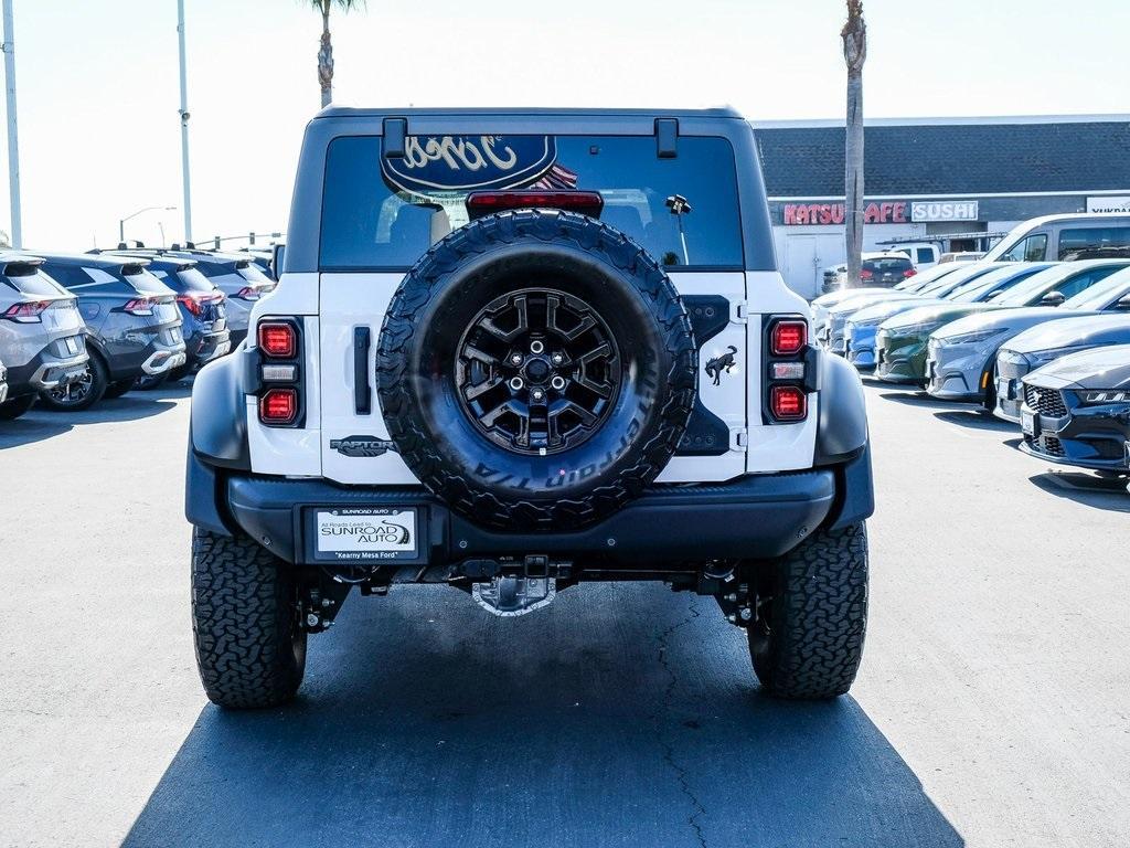 new 2024 Ford Bronco car, priced at $89,005