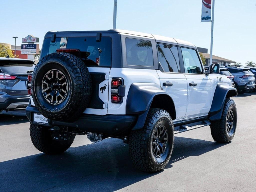 new 2024 Ford Bronco car, priced at $89,005