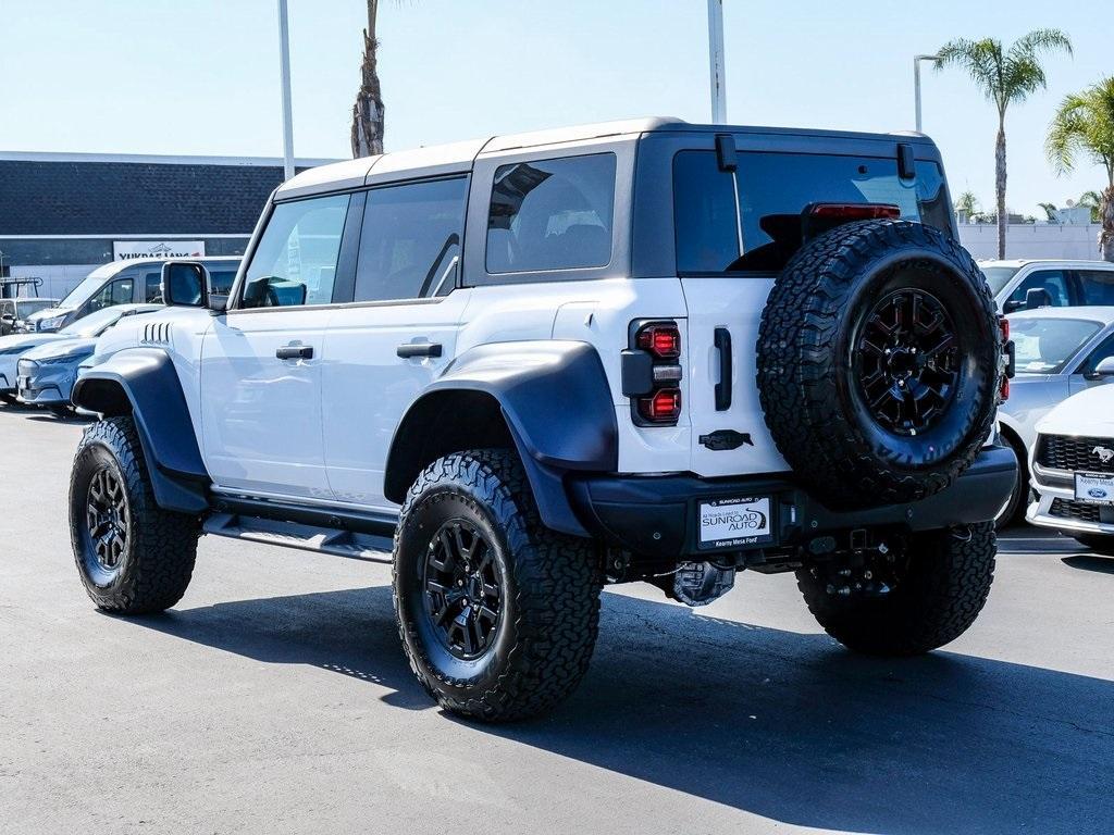 new 2024 Ford Bronco car, priced at $89,005