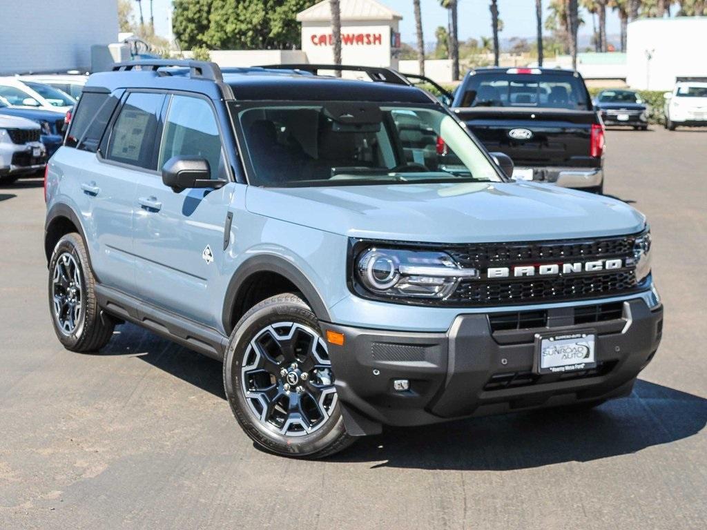 new 2025 Ford Bronco Sport car, priced at $38,788
