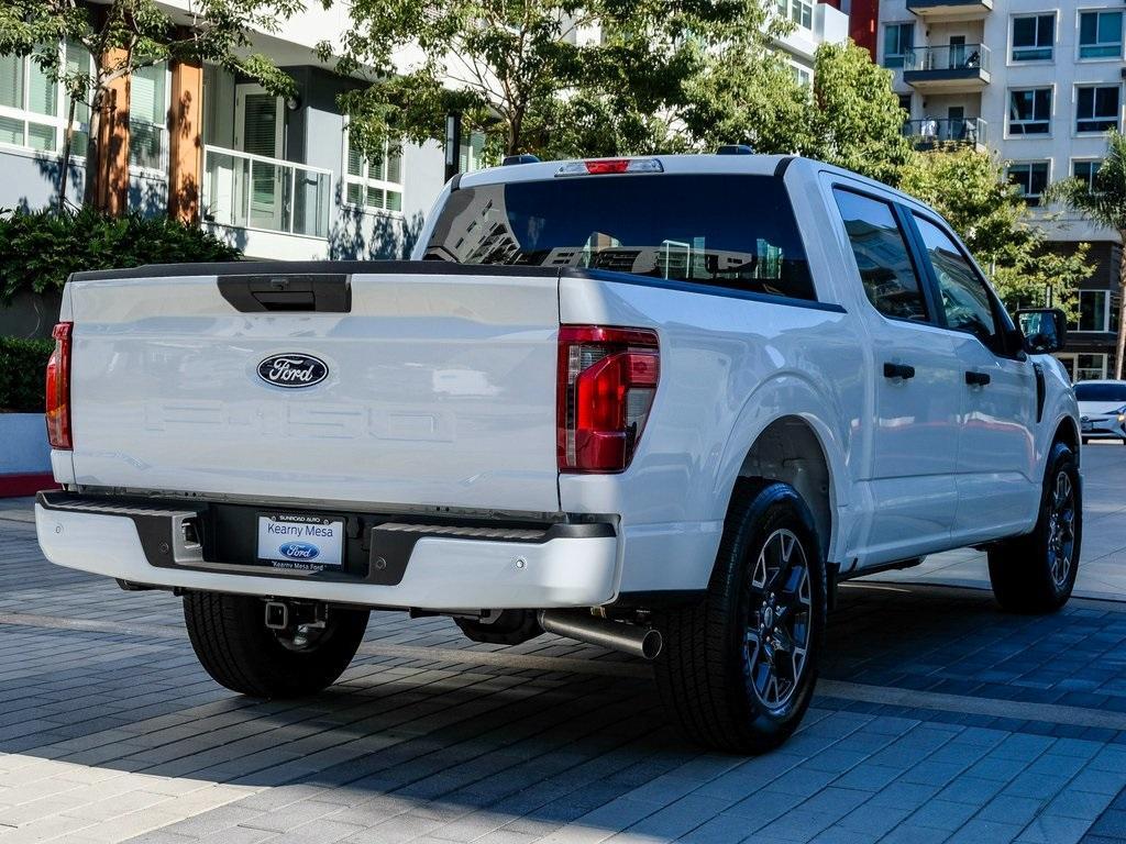 new 2024 Ford F-150 car, priced at $42,400