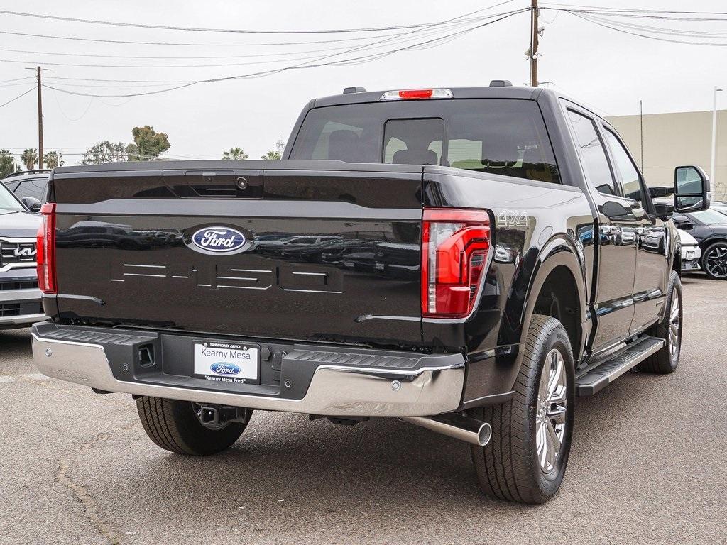 new 2025 Ford F-150 car, priced at $67,374