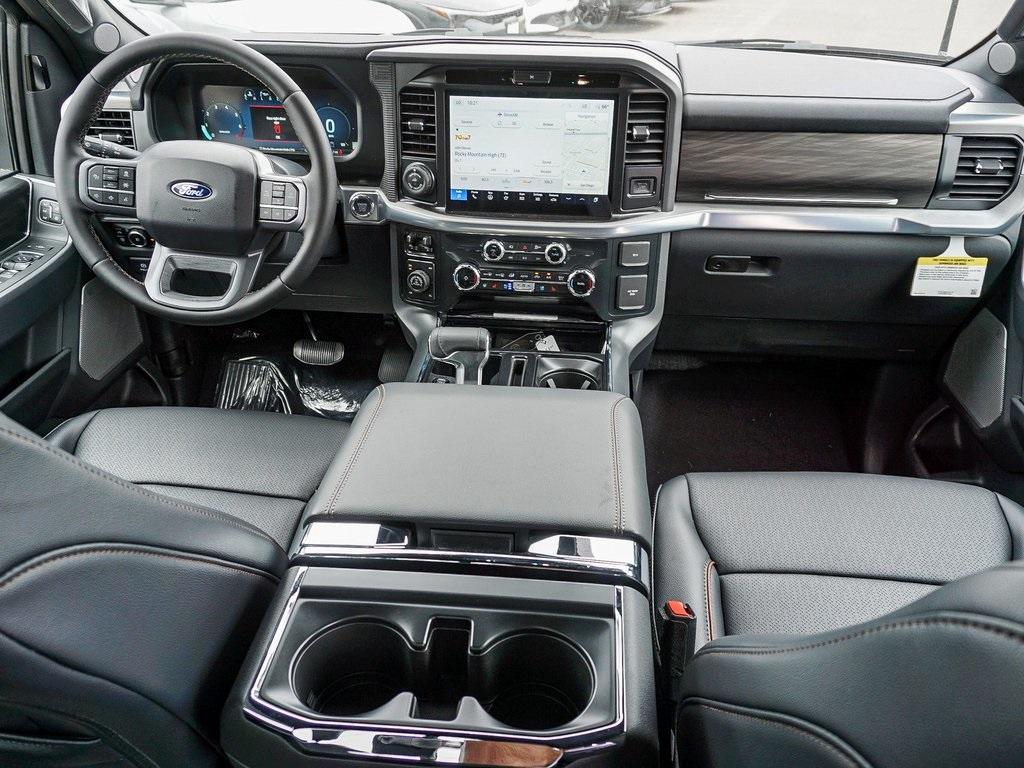 new 2025 Ford F-150 car, priced at $67,374