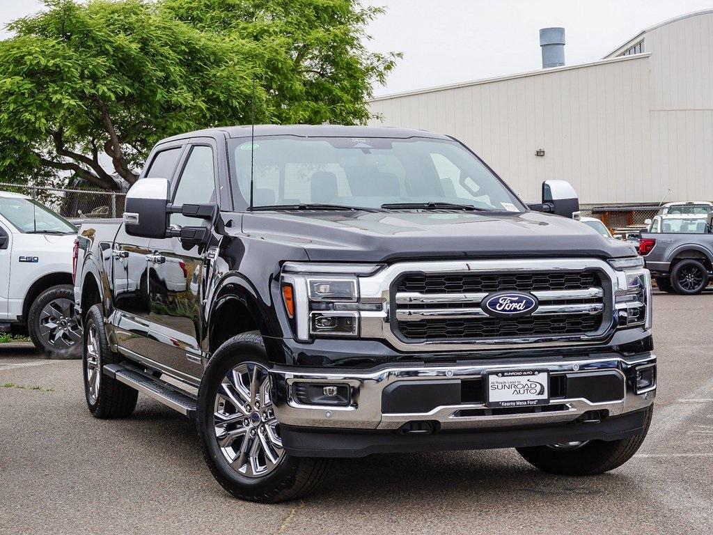 new 2025 Ford F-150 car, priced at $67,374