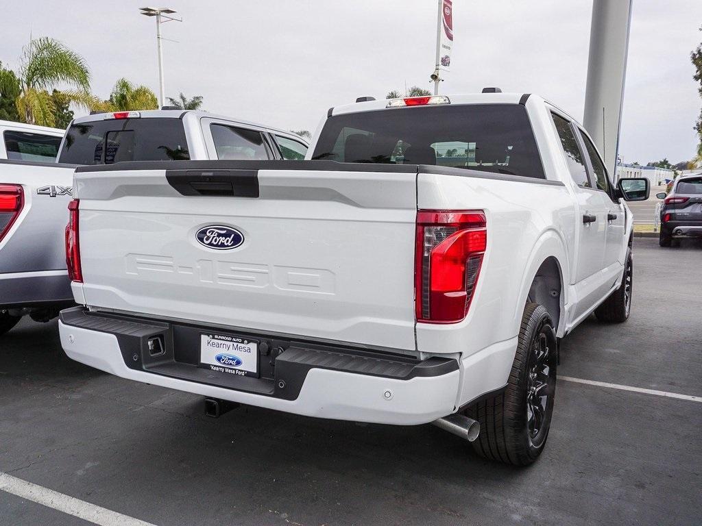 new 2025 Ford F-150 car, priced at $43,100