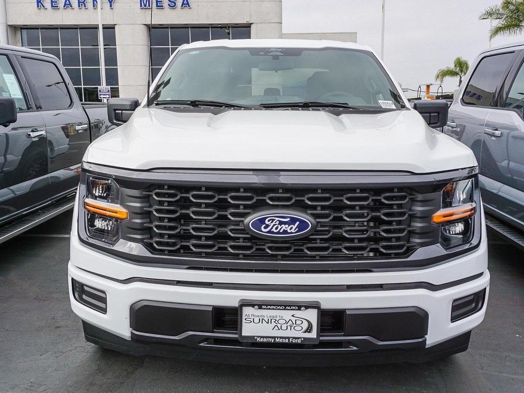 new 2025 Ford F-150 car, priced at $43,100