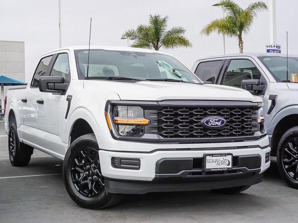 new 2025 Ford F-150 car, priced at $44,635