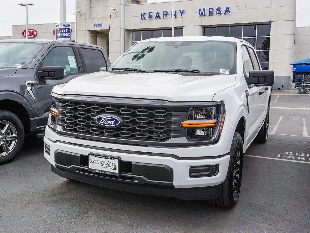 new 2025 Ford F-150 car, priced at $43,100
