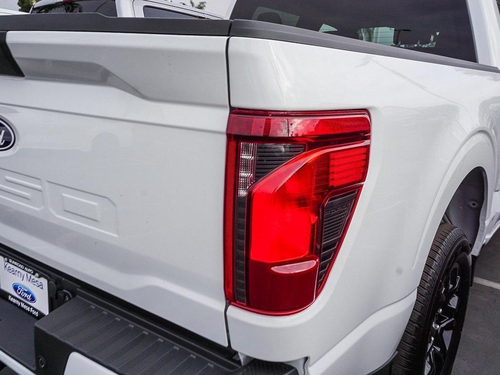 new 2025 Ford F-150 car, priced at $43,100