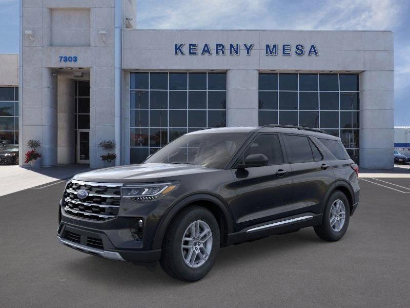 new 2025 Ford Explorer car, priced at $42,612