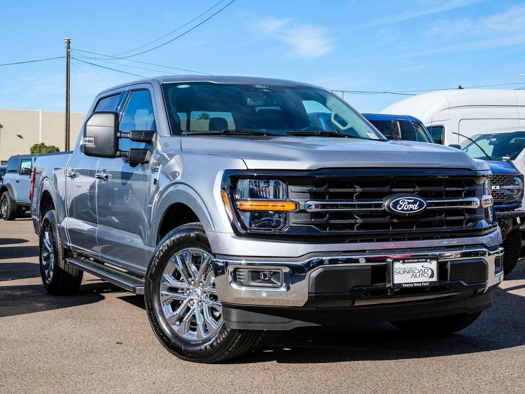 new 2024 Ford F-150 car, priced at $54,166