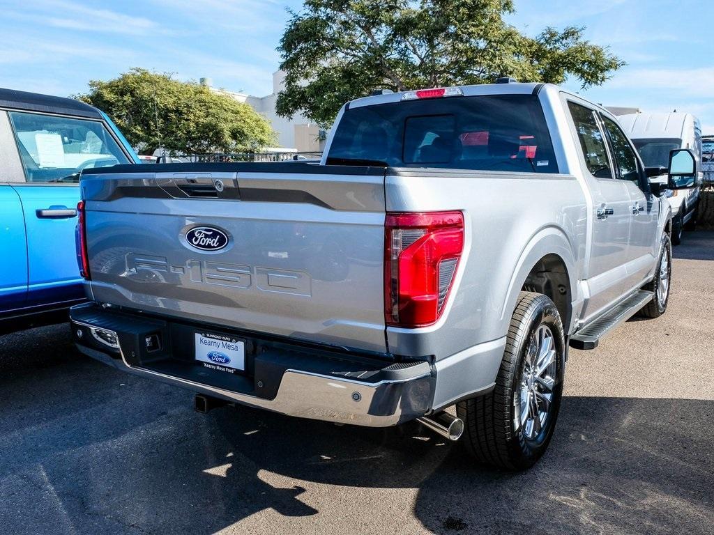 new 2024 Ford F-150 car, priced at $54,166