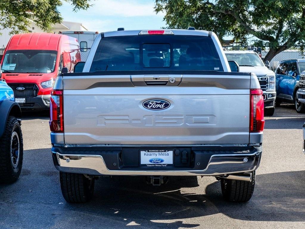 new 2024 Ford F-150 car, priced at $54,166