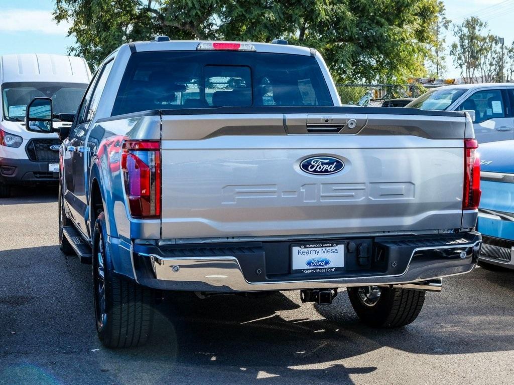 new 2024 Ford F-150 car, priced at $54,166