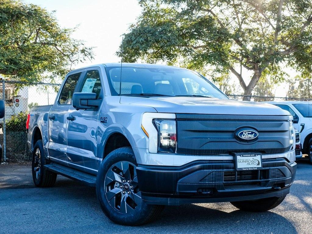 new 2024 Ford F-150 Lightning car, priced at $66,935