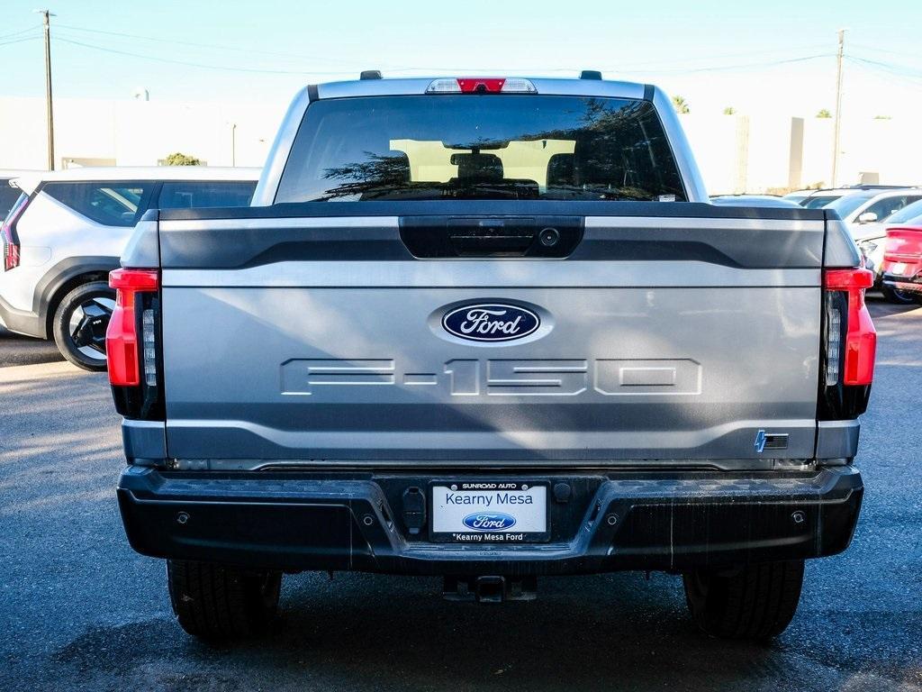 new 2024 Ford F-150 Lightning car, priced at $66,935