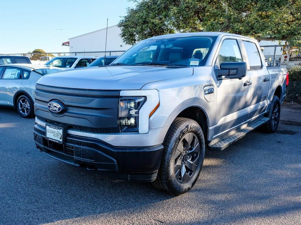 new 2024 Ford F-150 Lightning car, priced at $66,935