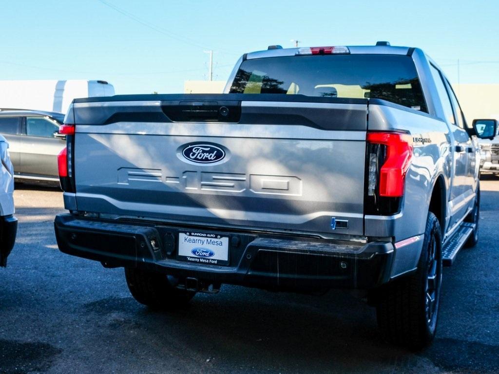 new 2024 Ford F-150 Lightning car, priced at $66,935